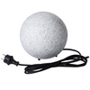 KANLUX VENKOVNÍ POHONNÁ LAMPA STONO STONE BALL E27 IP65 30cm šedá