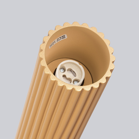 Stropní svítidlo Tuba Spot GU10 Gold Carbon Deep Space SL.1549 Sollux