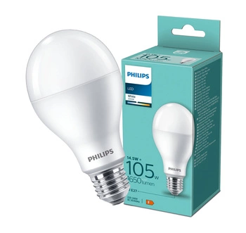 LED žárovka E27 A67 14.5W = 105W 1650lm 3000K Teplá bílá 150° PHILIPS