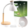 Stolní lampa Školní kreslící stůl Dekorativní E27 NIKO Bílé světlo
