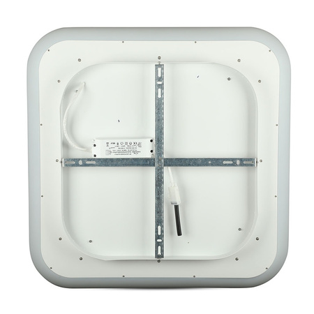 LED stropní svítidlo 80W CCT stmívatelné dálkovým ovládáním SOFT LIGHTS VT-7753 V-TAC