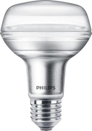 LED žárovka E27 R80 8W = 100W 735lm 2700K Teplá bílá 36° PHILIPS