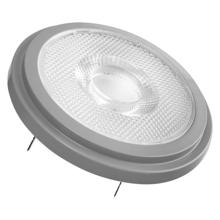 LED žárovka AR111 G53 7,2W = 50W 450lm 1800-2700K teplá bílá 12V DIMMABLE LEDVANCE