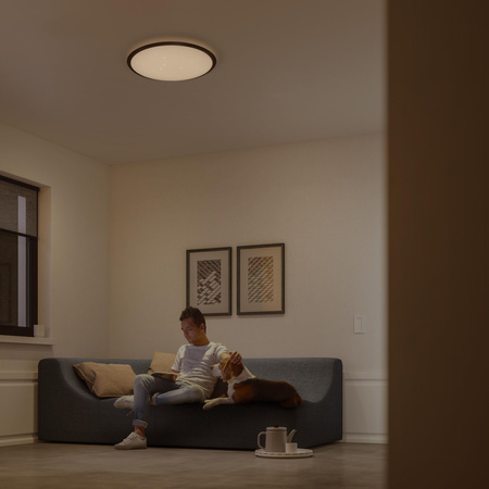 Stropní svítidlo Plafond LED CAVANAL 18W 2700K 35cm stmívatelné PHILIPS