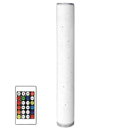 STELLA LED stojací lampa 12W RGB měnící barvu Hudební dálkové ovládání Goldlux(Polux)