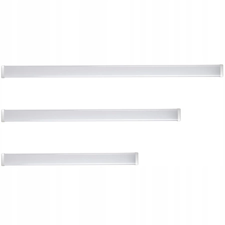 LED nástěnné a stropní svítidlo koupelnové svítidlo 20W 4000K IP44 80cm bílá KANLUX