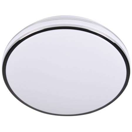 Stropní svítidlo ORBIT 40 LED stropní svítidlo 24W GOLDLUX (dříve Polux) CHROME 2600lm 4000K