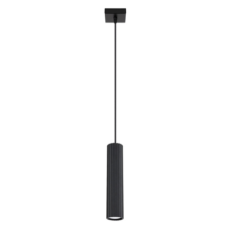 Stropní závěsné svítidlo Tuba Spot GU10 Black Carbon Deep Space SL.1573 Sollux