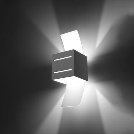 Nástěnné svítidlo LED LORETO G9 Bílá SOLLUX