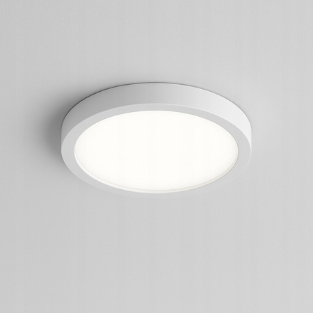 LED panel Stropní svítidlo 18W 1440lm 4000K Neutrální 120° Povrchová montáž Kulaté bílé Bingo Masterled