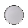 Stropní svítidlo LED Plafond 48W 5300lm CCT 120° White Black IP44 Pilot Dimmable Jadwiga Sanico Goldlux