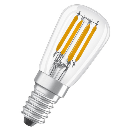 LED žárovka T26 E14 2,8W = 25W 250lm 2700K teplá bílá FILAMENT LEDVANCE