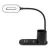 LED noční stolní lampa 3W 3000K - 6000K USB Touch s QI nabíječkou NINA