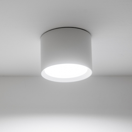 Povrchové svítidlo HALOGEN SUNLA Tuba Gx53 LED Spot Wall lamp Cylinder White LUMILED