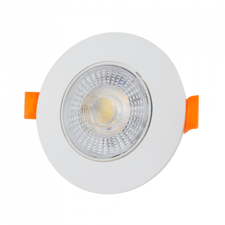 Vestavné LED svítidlo pro zapuštěnou montáž 3W / 5W / 7W CCT White Round DOWNLIGHT Ecolight