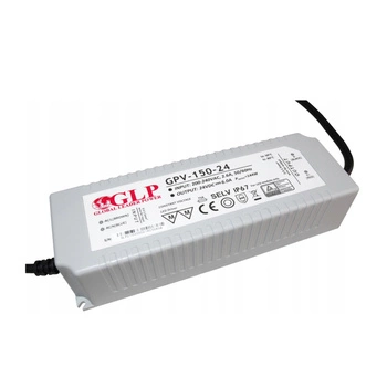 VOLTAGE LED zdroj 24V 150W 6.25A GPV-150-24 GLP HERMETIC