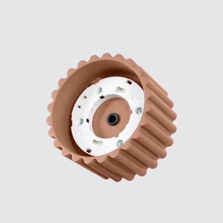 Svítidlo pro povrchovou montáž GX53 Hliník Mokka Aura Deep Space SL.1807 Sollux