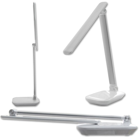LED noční stolní lampa 5W CCT 3v1 3000-6000K USB školní bílá