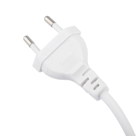 Nožní spínač s bílým kabelem