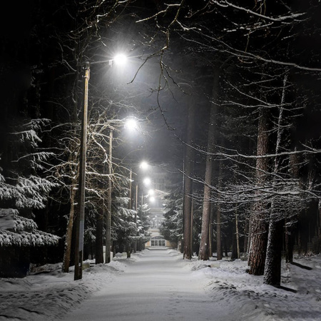 LED pouliční lampa New Street 50W 8500lm 4000K KOBI