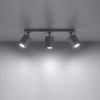MERIDA stropní svítidlo 3xGU10 Reflektor Halogenové svítidlo Moving 45cm Bílá SOLLUX