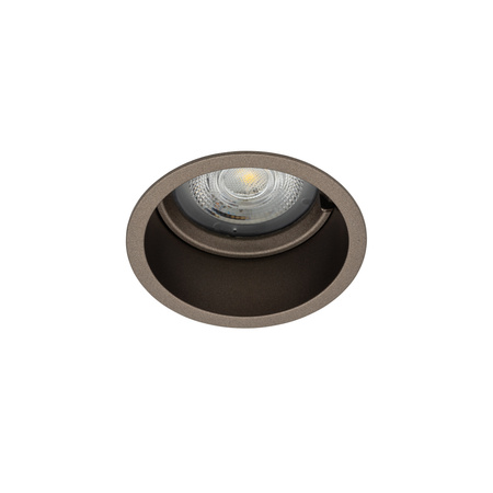 Zápustná montáž GU10 Brown CUP 10790 Nowodvorski