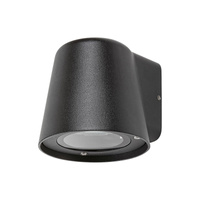 Zahradní lampa LED nástěnná lampa MANDAL GU10 IP54 Down Black RABALUX