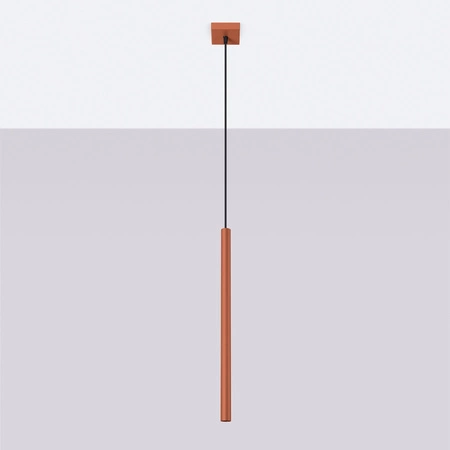 Stropní závěsné svítidlo Tuba Spot G9 Ochre Red Pastelo Ocean Green SL.1524 Sollux