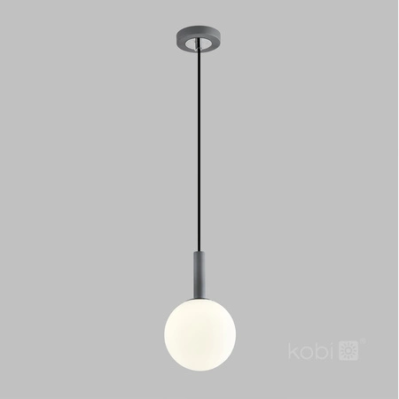 Dekorativní závěsná lampa G9 Grey Elegance Kobi