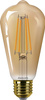LED Edison Žárovka E27 ST64 3.1W = 25W 250lm 1800K Teplá bílá vlákno jantarové PHILIPS