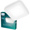 LED stropní svítidlo. přisazené. zapuštěné. 4000K. bílé PHILIPS MAUVE 40K LED CEILING SQ 17W