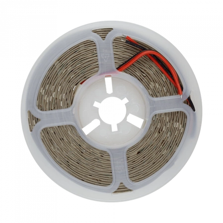 LED pásek SMD 2835 10,8W/m 500lm/m 60LED/m 24V 6500K studená bílá IP20 Roll 5m Ecolight