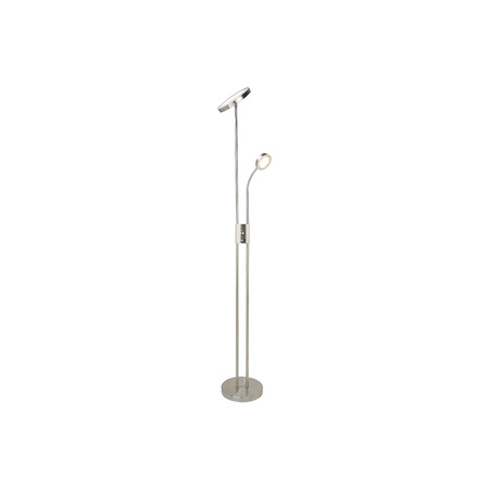 Stojací lampa LED 18,5W 2110lm 3000K Chrome Modern Ophus Rabalux