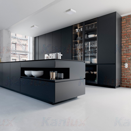 LED stropní zahradní lampa s pohybovým senzorem 24W 2060lm 26cm BENO KANLUX