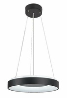 Stropní závěsné svítidlo LED 38W černé Moderní svítidlo Rabalux