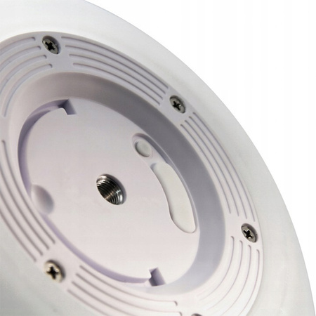 Zahradní lampa LED Solární pohon RGB koule 30 cm