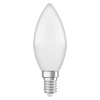 LED žárovka B37 Candle E14 3,3W = 25W 250lm 4000K Neutral 220° PCR LAMPS Osram