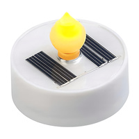 LED solární lampa Tealight Flame Small