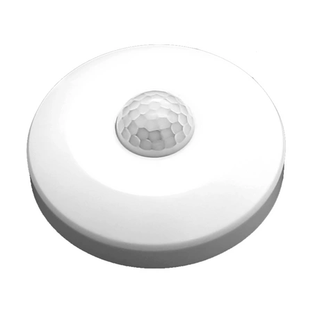 PIR pohybový senzor 6m 120° s ovládáním Povrchová montáž Bílá Sanico Goldlux