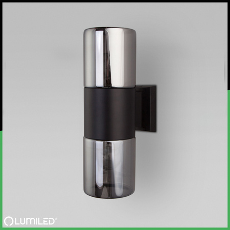 Zahradní nástěnné venkovní svítidlo 2x E27 SALVIA LUMILED