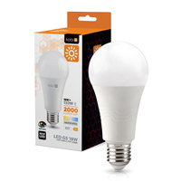 LED žárovka E27 Ball 18W 2000lm 4000K Neutral 270° Kobi