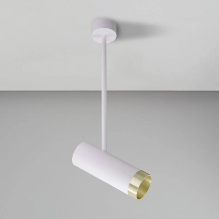 GU10 White Gold PORTO Sanico Goldlux Bodové reflektorové stropní svítidlo