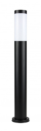 Venkovní stojací zahradní lampa POST Inox ST 022-650 BL E27 65cm Su-Ma
