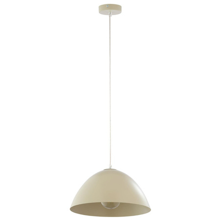 FARO BEIGE Závěsné stropní svítidlo béžové Minimalist E27 3245 TK Lighting