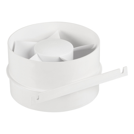 Ventilátor do potrubí 22W kulatý pod omítku IPX4 bílý WIR Kanlux