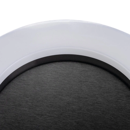 Plafond LED stropní svítidlo 24W 1800lm 4000K neutrální IP65 černá TURA KANLUX