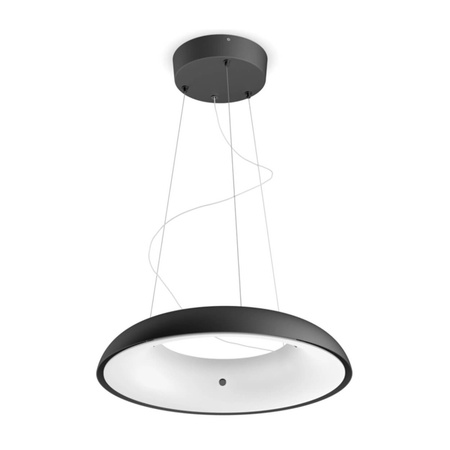 AMAZE Black 25W CCT RGB PHILIPS HUE Bluetooth Zigbee závěsná stropní lampa + stmívač