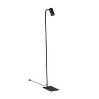 MONO FL 7717 Nowodvorski Černo-zlatá stojací lampa GU10 Moderní