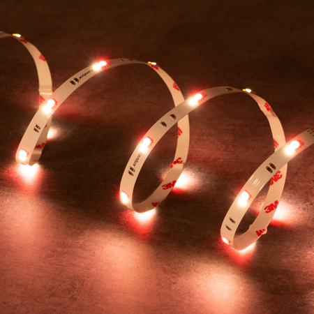 LED pásek flexibilní 9W/m 600lm/m 24V 4000K RGB neutrální 5m L48 Kanlux