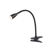 Stolní lampa na noční stolek 4,5 W 330 lm 3000K černá Moderní Jeff 4197 Rabalux